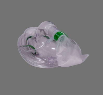 Mascarilla Oxig Adulto Tuberia Alargada Concentracion Alta