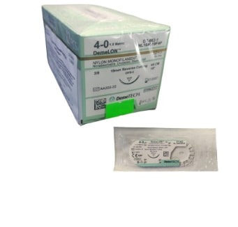 Nylon Negro Monofilamento Caja Con 12 Sobres