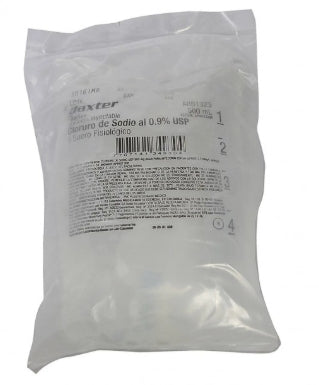 Cloruro De Sodio 500ML Baxter