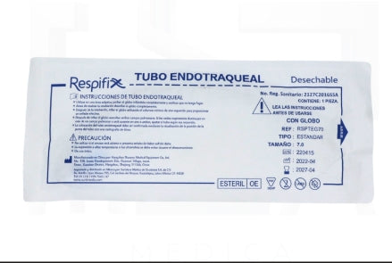 Tubo Endotraqueal 7.0 Respifix