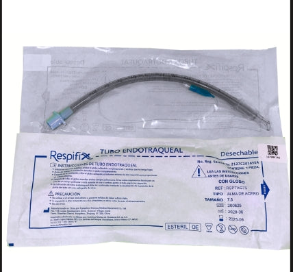 Tubo Endotraqueal 7.5 Respifix