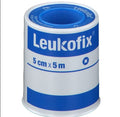 Cta Transoparente 5 CM * 5 M Leukofix