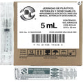 Jeringa Hipodermica 5 ML Dl