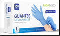 Guantes Desechables 100PZS Ragabasics Medium