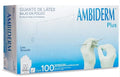Guantes Latex Ambiderm Plus M Blanco Liso