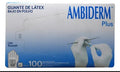 Guantes Latex Ambiderm Plus S Blanco Liso