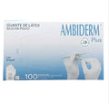Guantes Latex Ambiderm Plus G Blanco Liso