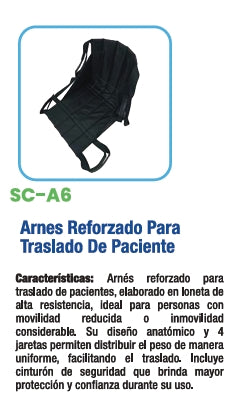 Arnes Reforzado Para Traslado De Paciente
