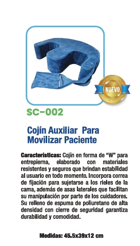 Cojin Auxiliar Para Movilizar Paciente