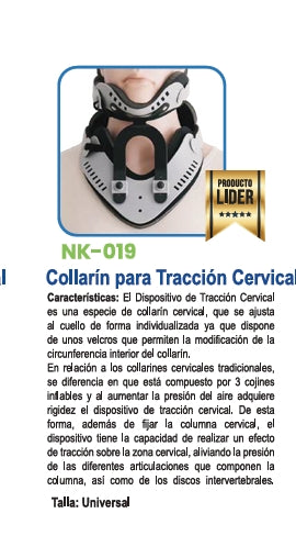 Collarin Ortesis Cervical