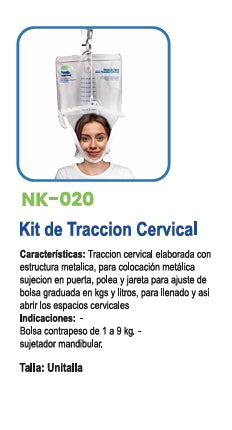 Kit De Traccion Cervical Nk-020