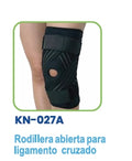 Rodillera Para Ligamento Cruzado Kn-027 M