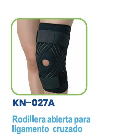 Rodillera Para Ligamento Cruzado Kn-027 M