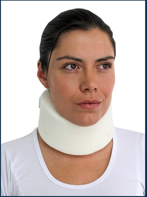 Collarin Cervical Perfil Medio Blanco OB02B-S