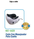 Cojin Con Masajeadora Para Cuello