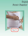 Faja Corta Post Parto Y Post Cirugia Mediana