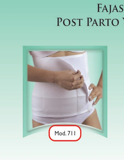 Faja Corta Post Parto Y Post Cirugia Mediana