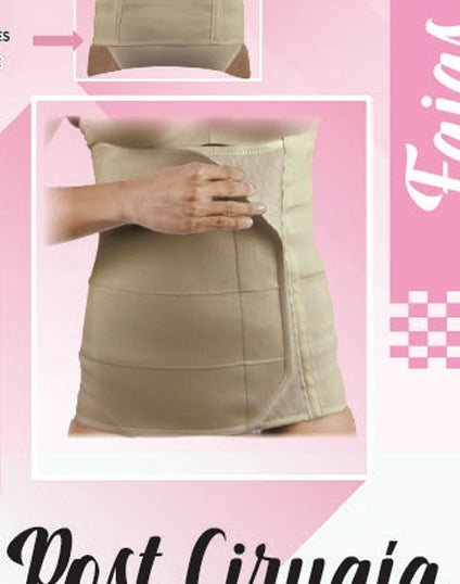 Faja Larga Post Parto Y Post Cirugia Mediana
