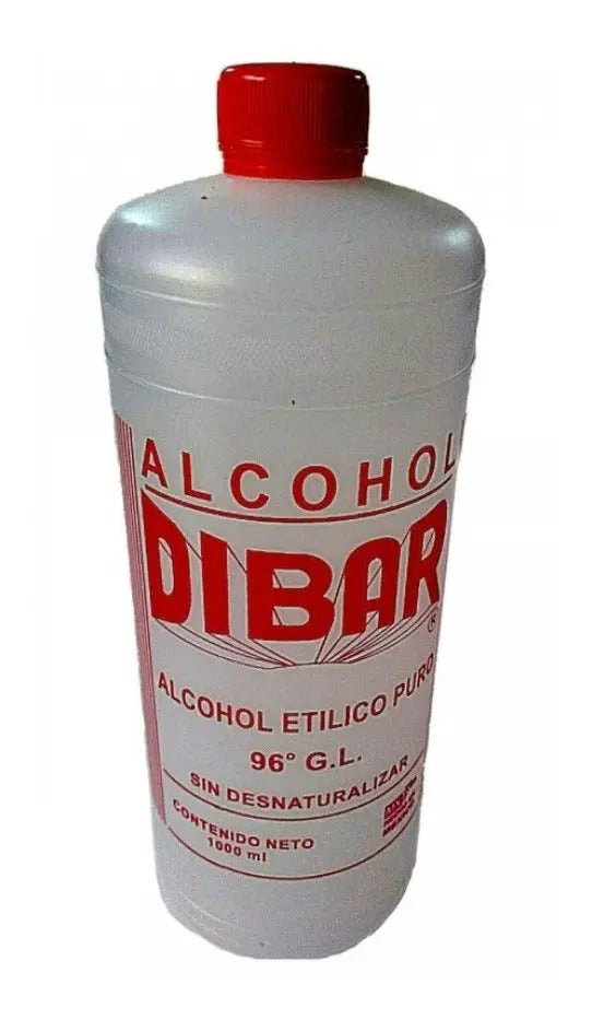 Alcohol Etilico 96 ° G.l. 1L