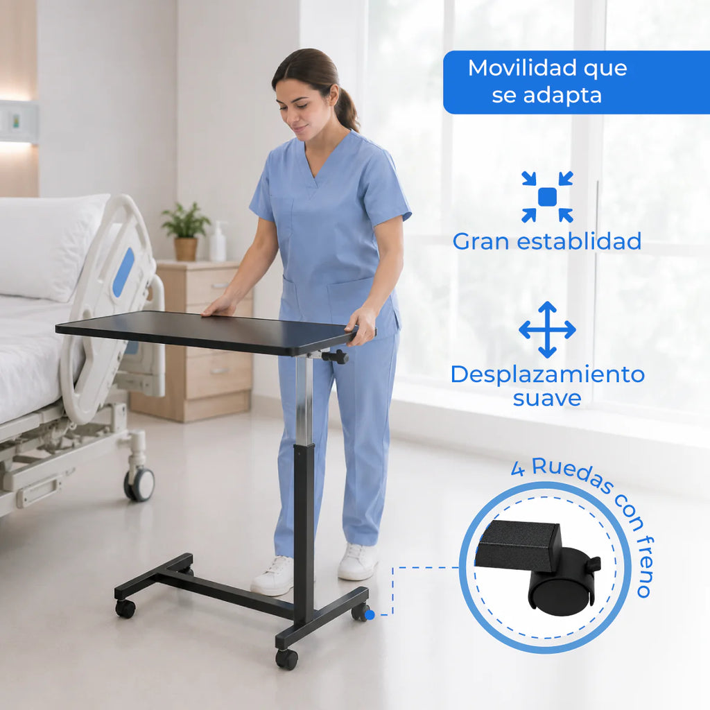 Mesa Puente Tipo Hospitalaria Para Cama