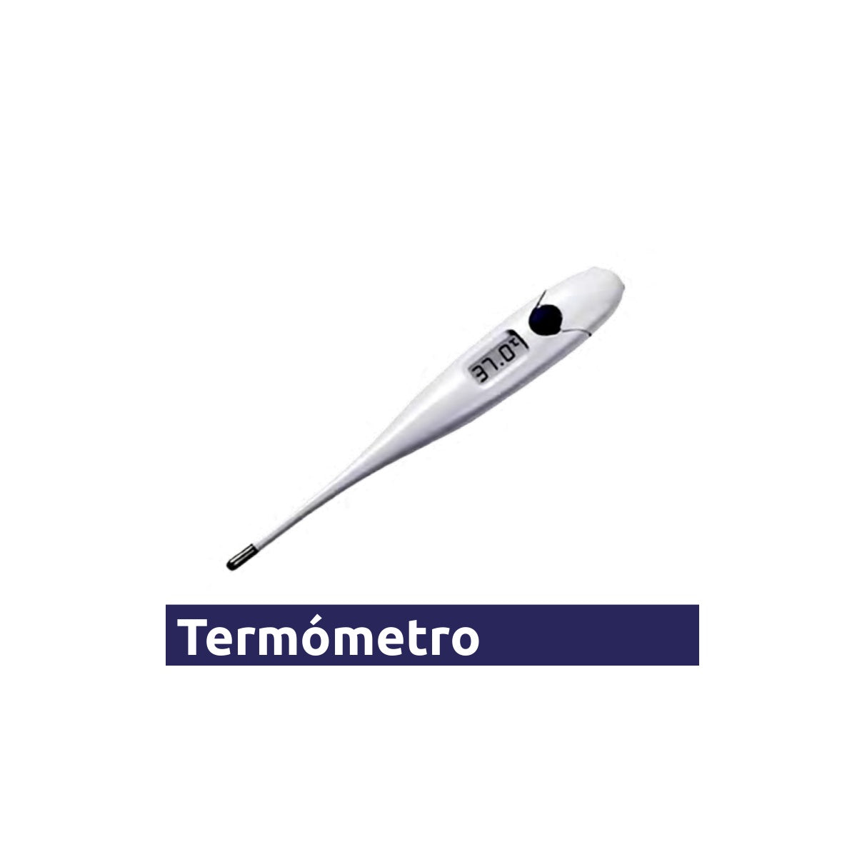 Termómetro digital rígido CheckATek TD100
