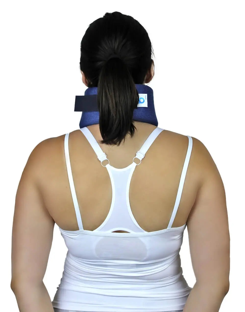 Collarrin Cervical Perfil Medio Azul OB04A-M