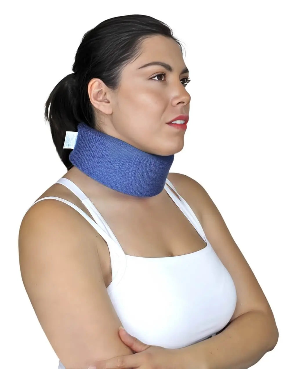 Collarrin Cervical Perfil Medio Azul OB04A-M