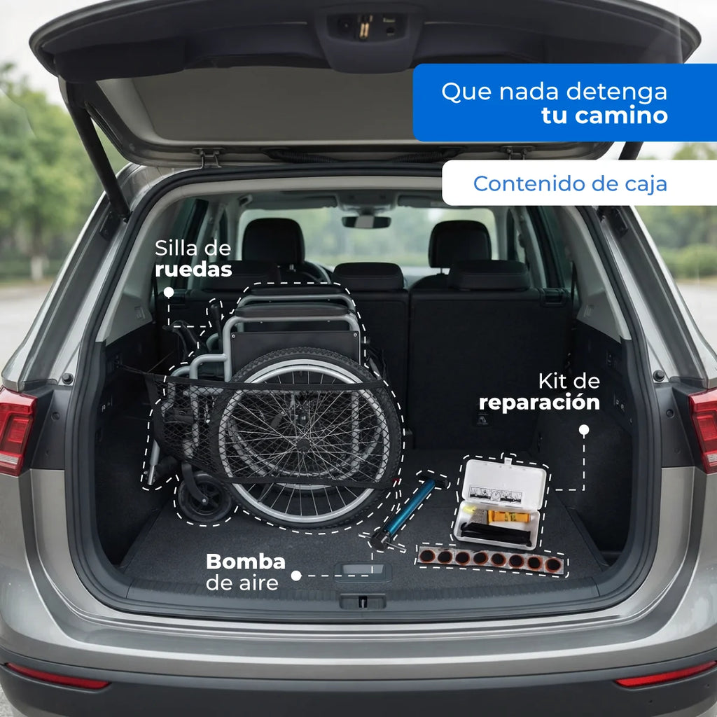 Silla De Ruedas Todo Terreno S450