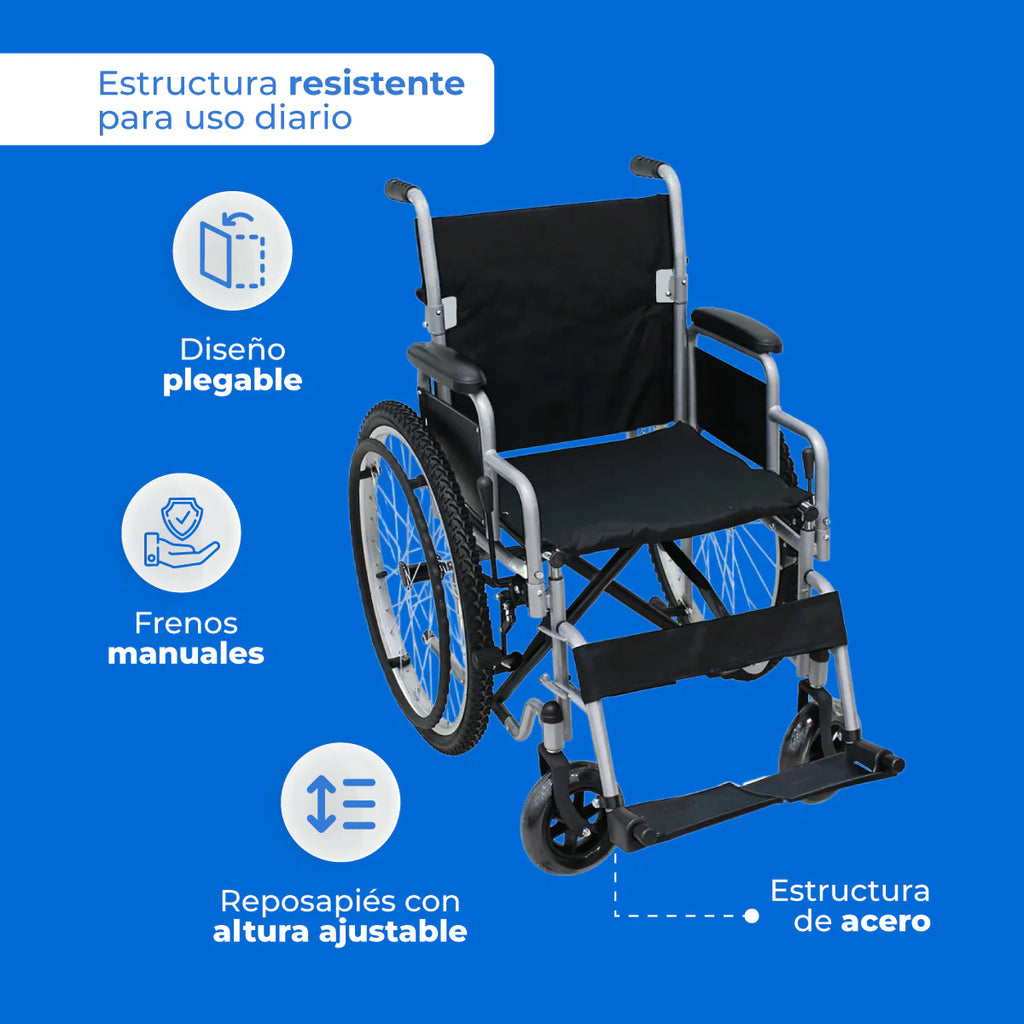 Silla De Ruedas Todo Terreno S450