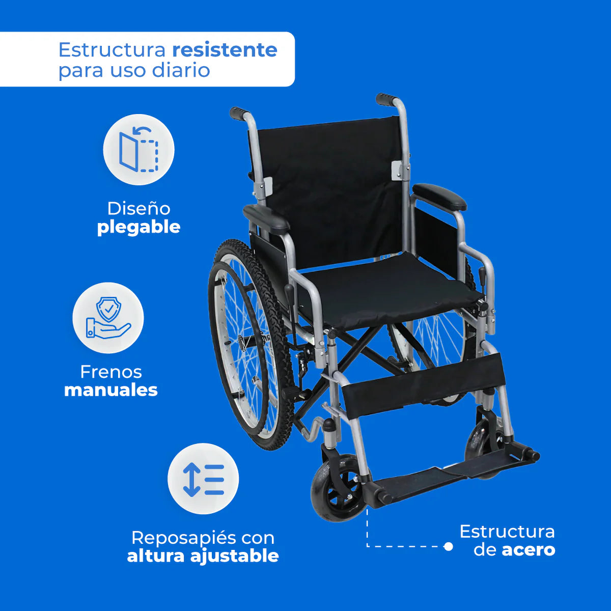 Silla De Ruedas Todo Terreno S450