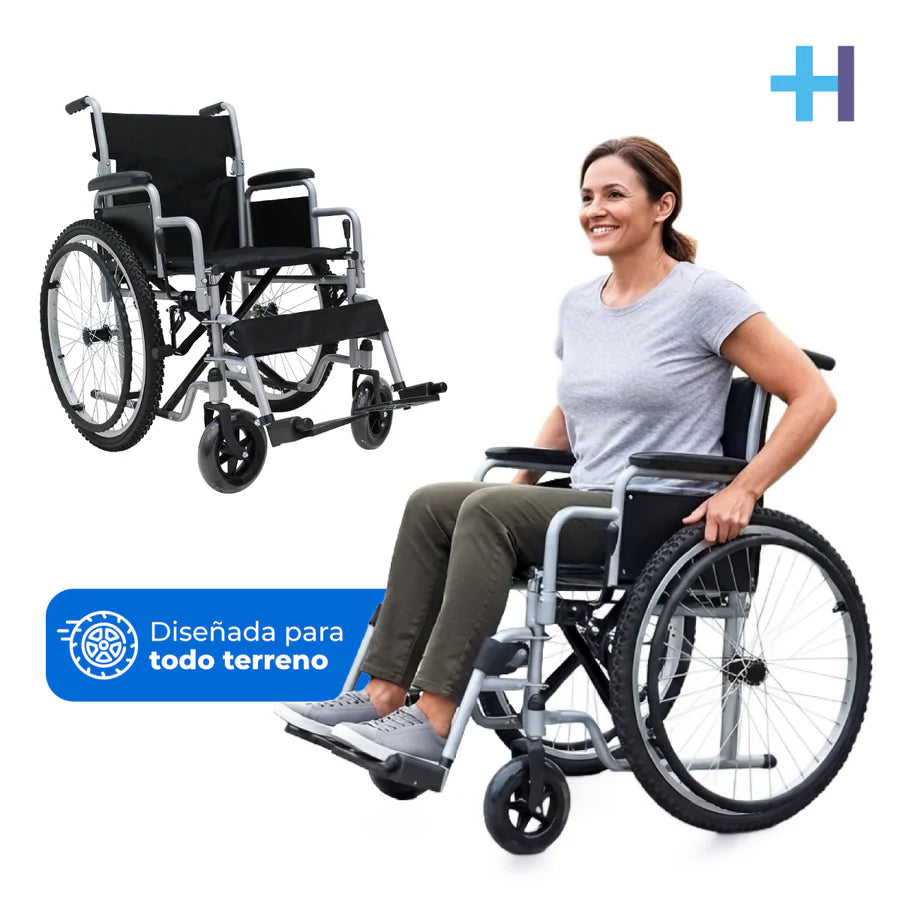 Silla De Ruedas Todo Terreno S450