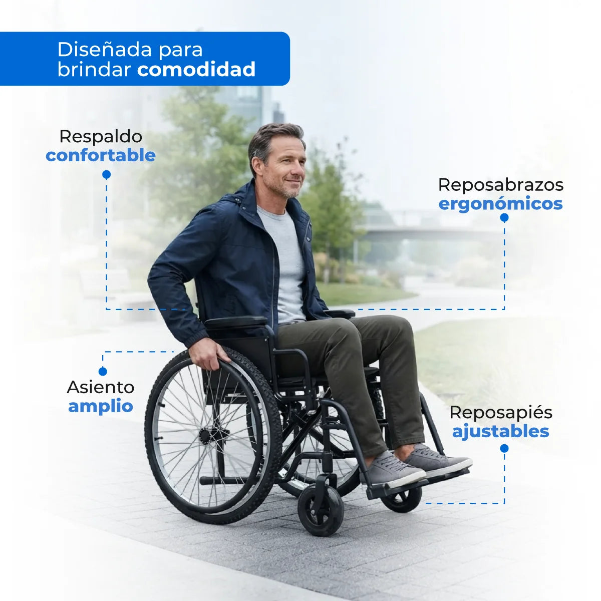 Silla De Ruedas Todo Terreno S450