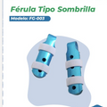 Ferula Tipo Sombrilla Dedo Fg-003 XL