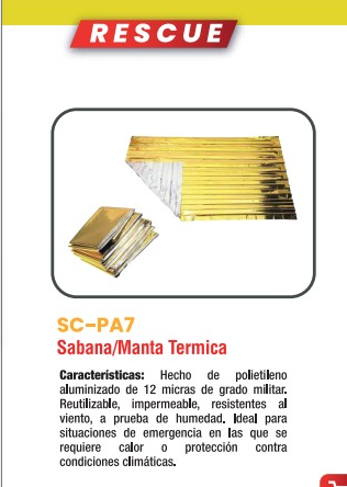 Manta Termica 160 X 210