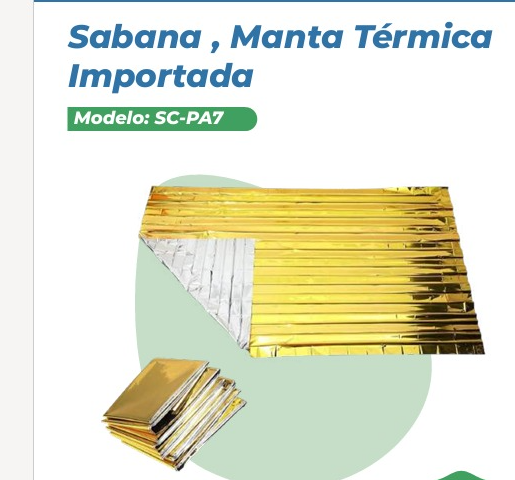 Manta Termica 160 X 210