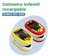 Oxímetro Pediátrico Rojo