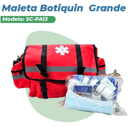 Mochila Equipo Primeros Auxilios