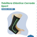 Tobillera Elástica Cerrada Ak-003