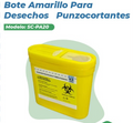 Bote De Desechos Especiales Amarillo