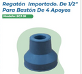 Regaton Para Baston De 4 Apoyos Gris J-16