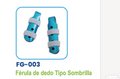 Ferula Tipo Sombrilla Dedo Fg-003 M